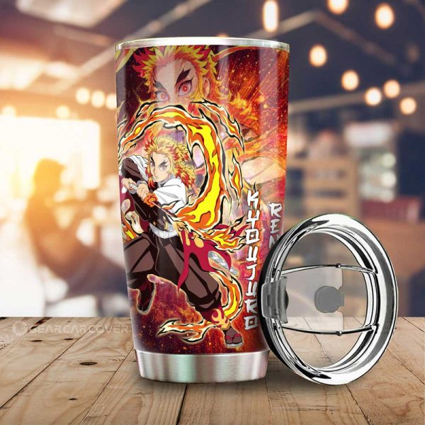 Kyoujuro Rengoku Tumbler Cup Custom Characters Car Accessories