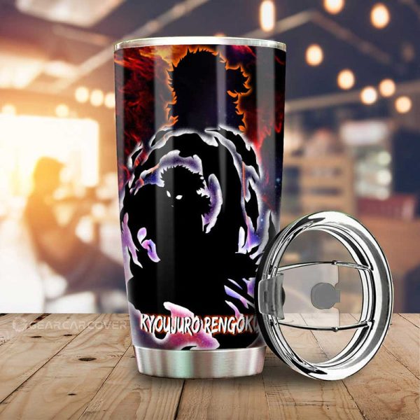 Kyoujuro Rengoku Tumbler Cup Custom Demon Slayer Anime