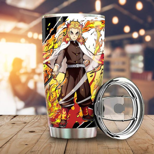 Kyoujurou Rengoku Tumbler Cup Custom Car Accessories