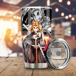 Kyoujurou Rengoku Tumbler Cup Custom Car Accessories