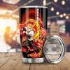 Kyoujurou Rengoku Tumbler Cup Custom Demon Slayer Anime Car Interior Accessories