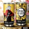 Kyoujurou Rengoku Tumbler Cup Custom Demon Slayer Car Accessories Manga Style