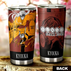 Kyouka Izumi Tumbler Cup Custom Bungou Stray Dogs Anime Car Interior Accessories