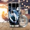 L Lawliet Tumbler Cup Custom Death Note Car Accessories