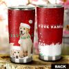 Labrador Retrievers Tumbler Cup Custom Christmas Dog Car Accessories