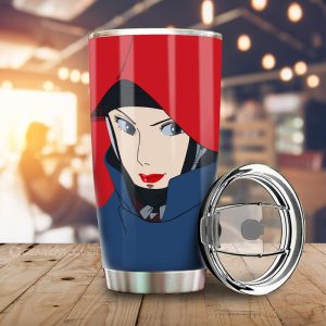 Lady Eboshi Tumbler Cup Custom Princess Mononoke Car Accessories