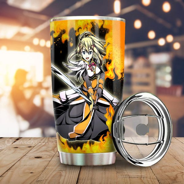 Lalatina Dustiness Ford Tumbler Cup Custom Anime Car Accessories