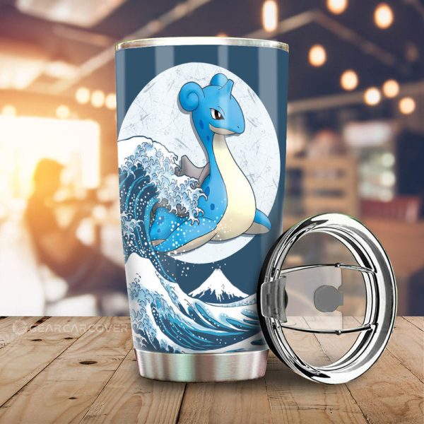 Lapras Tumbler Cup Custom Pokemon Car Accessories