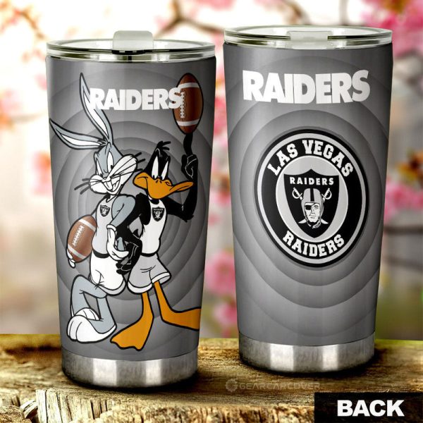 Las Vegas Raiders Tumbler Cup Custom Car Accessories