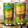 Leonardo Tumbler Cup Custom Ninja Turtle Car Accessories