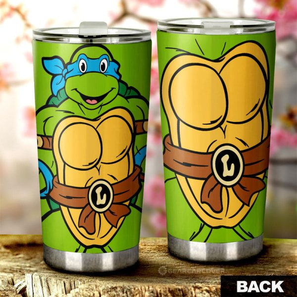 Leonardo Tumbler Cup Custom Ninja Turtle Car Accessories