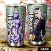 Leone Abbacchio Tumbler Cup Custom Bizarre Adventure Car Accessories