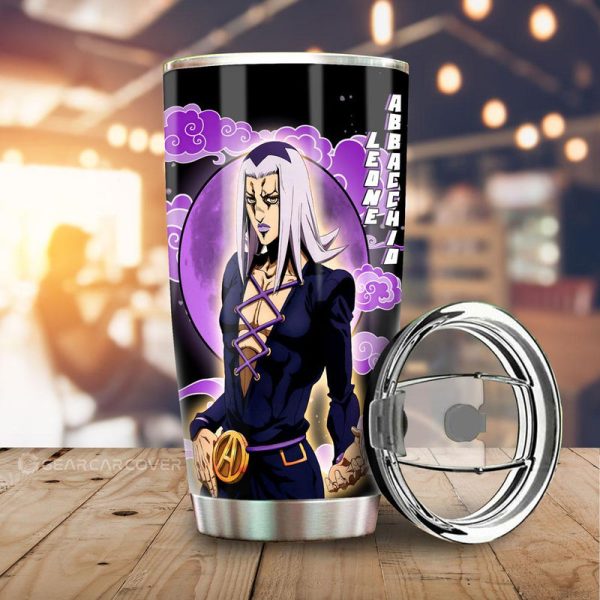 Leone Abbacchio Tumbler Cup Custom JoJo's Bizarre Adventure Anime Car Accessories