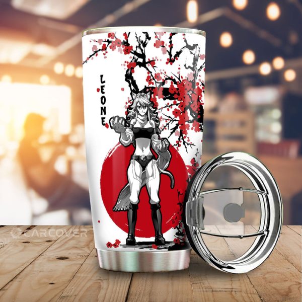 Leone Tumbler Cup Custom Anime Akame Ga Kill Car Accessories