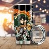 Levi Ackerman Tumbler Cup Custom Attack On Titan Anime