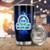 Libra Tumbler Cup Custom Name Zodiac Car Interior Accessories