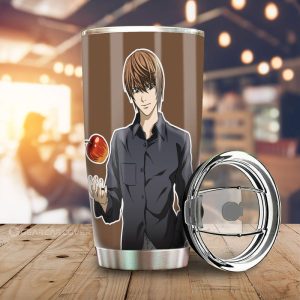 Light Yagami Tumbler Cup Custom Death Note