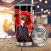 Light Yagami Tumbler Cup Custom Death Note Car Accessories