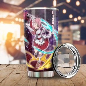 Lisbeth Tumbler Cup Custom Sword Art Online Anime Manga Galaxy Style