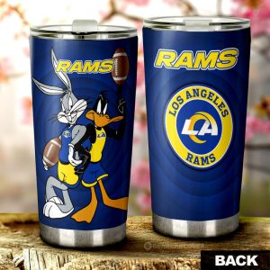 Los Angeles Rams Tumbler Cup Custom Car Accessories