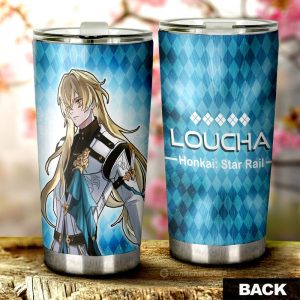 Loucha Tumbler Cup Custom Honkai Star Rail Car Accessories