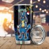 Lucario Tumbler Cup Custom Tie Dye Style Car Accessories