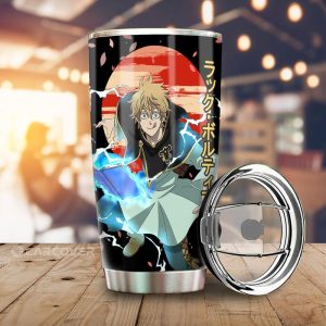 Luck Voltia Tumbler Cup Custom Black Clover Anime Car Interior Accessories