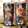 Luffy And ACE Tumbler Cup Custom Car Accessories