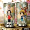 Luffy And Ace Tumbler Cup Custom Map Car Accessories For Fans