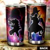 Luffy And Ace Tumbler Cup Custom One Piece Anime Silhouette Style