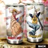 Luffy And Law Tumbler Cup Custom