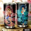 Luffy And Nami Tumbler Cup Custom For Fans