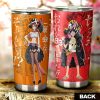 Luffy And Nami Tumbler Cup Custom Red Car Interior Accessories