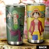 Luffy And Zoro Tumbler Cup Custom Main Heros