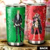 Luffy And Zoro Tumbler Cup Custom One Piece Red Anime Car Interior Accessories