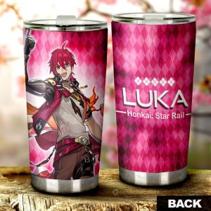 Luka Tumbler Cup Custom Honkai Star Rail Car Accessories