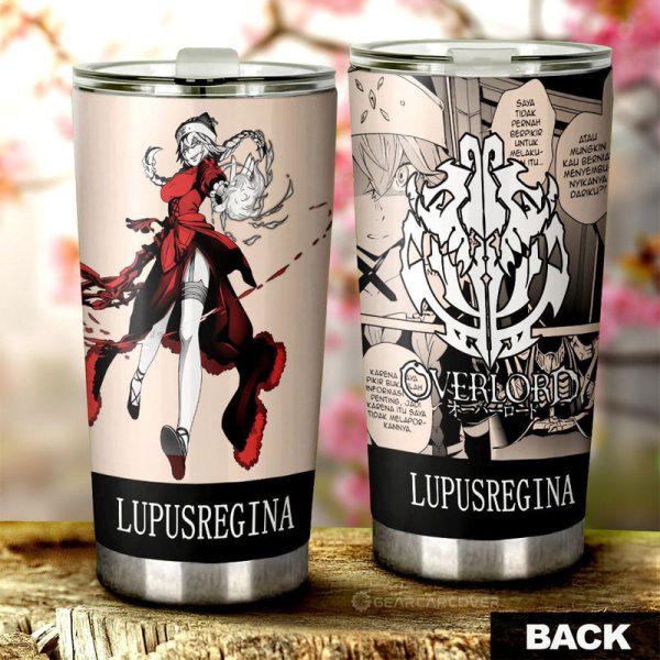 Lupusregina Beta Tumbler Cup Custom Overlord Anime For Car