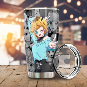 MEM Cho Tumbler Cup Custom Anime Car Accessories