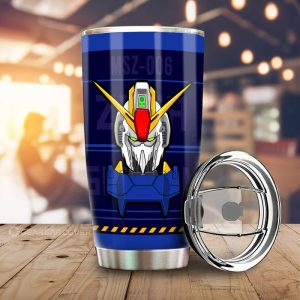 MSZ 006 Zeta Gundam Tumbler Cup Custom Gundam Anime Car Interior Accessories