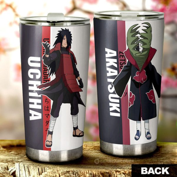 Madara And Zetsu Tumbler Cup Custom Anime Car Accessories For Fans