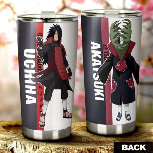 Madara And Zetsu Tumbler Cup Custom Car Accessories For Fans