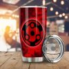 Madara Eternal Mangekyo Sharingan Tumbler Cup Custom Anime Tie Dye Style