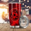 Madara Mangekyo Sharingan Tumbler Cup Custom Tie Dye Style