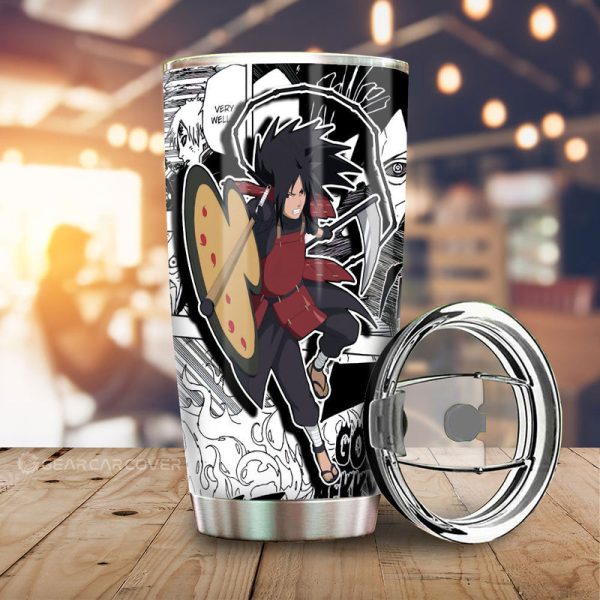 Madara Tumbler Cup Custom Anime Car Accessories Mix Manga