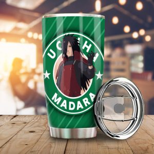 Madara Zetsu Tumbler Cup Custom Anime Car Accessories