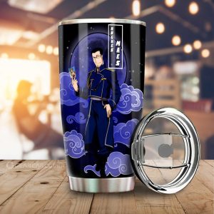 Maes Hughes Tumbler Cup Custom Fullmetal Alchemist Anime Car Interior Accessories