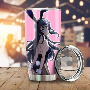 Mai Sakurajima Tumbler Cup Custom Bunny Girl Senpai