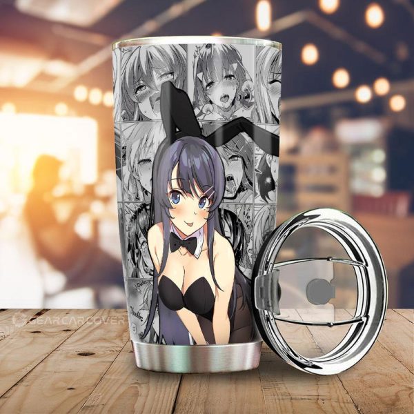 Mai Sakurajima Tumbler Cup Custom Bunny Girl Senpai Car Accessories