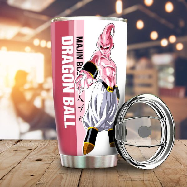 Majin Buu Tumbler Cup Custom Car Accessories For Fans