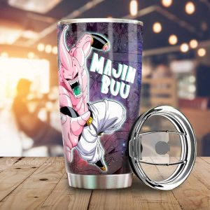 Majin Buu Tumbler Cup Custom Car Accessories Manga Galaxy Style